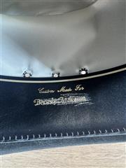 RAND'S CUSTOM HATTERS 10X BEAVER BLACK WESTERN COWBOY HAT